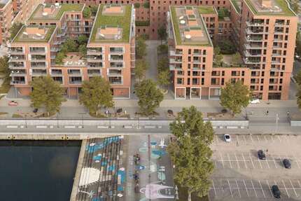 Wohnung zum Kaufen in Kiel 490.944 € 102.28 m²