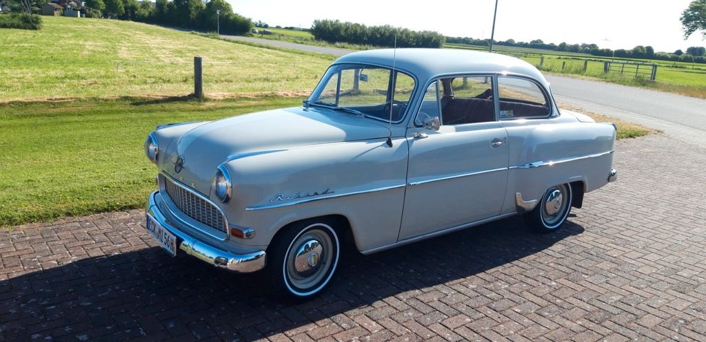 Opel Rekord 87.000 km 13.900 &euro; Großkönigsförde 24214