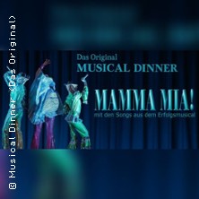 Musical Dinner (Das Original) Mamma Mia! 09.10.2026 Gut Basthorst