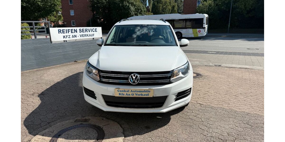 VW Tiguan 125.000 km 11.950 &euro; Kiel 24148
