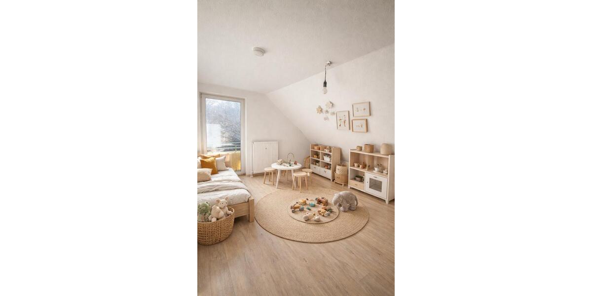 Dachgeschoßwohnung Kiel Ellerbek - 3 Zimmer, 70 m&sup2;, 899&euro; | Angebot:25380666