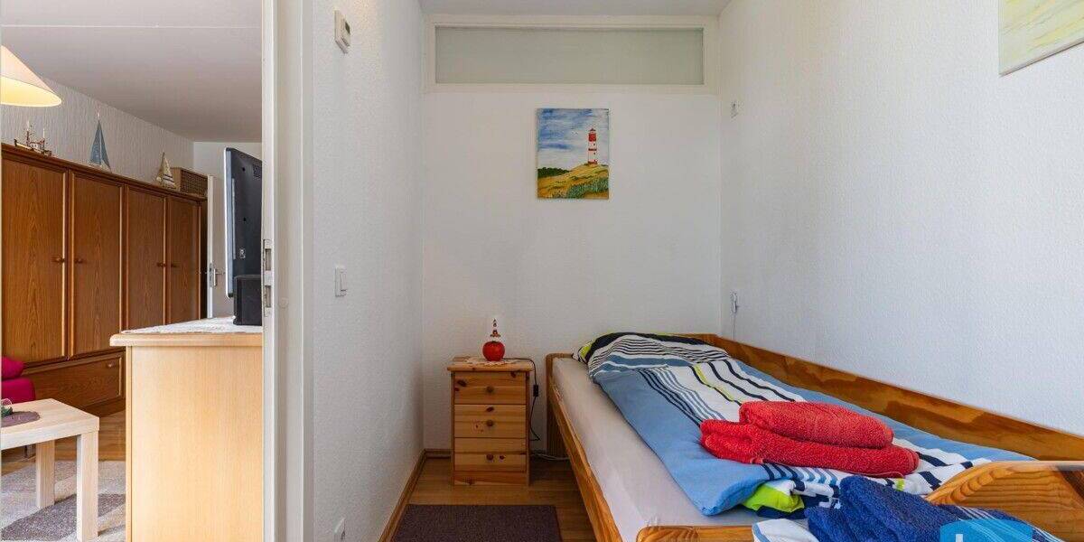 Etagenwohnung Wendtorf Marina Wendtorf - 1 Zimmer, 39 m&sup2;, 145.000&euro; | Angebot:25702164
