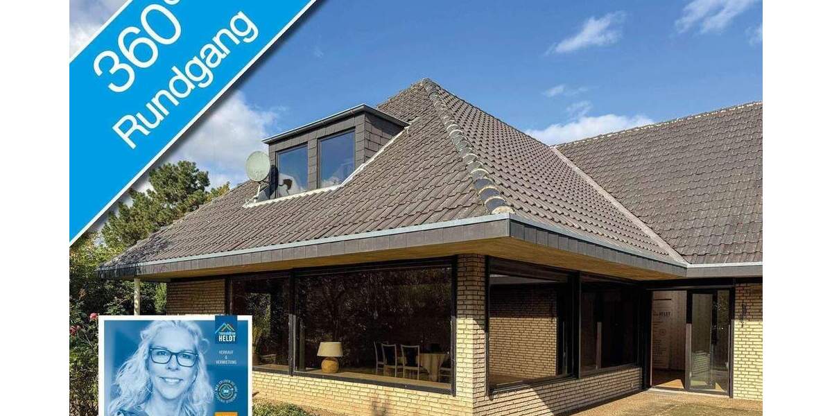 FREI dekadenter Winkelbungalow großzügig Dach ausgebaut mit Gauben Eckgrundstück 6 zimmer