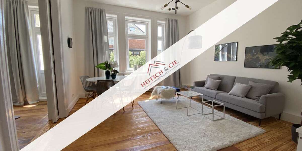 Etagenwohnung Kiel Ravensberg - 4 Zimmer, 92 m&sup2;, 369.000&euro; | Angebot:26243934