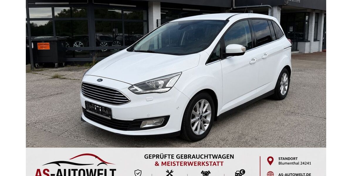 Ford Grand C-Max 216.000 km 9.980 &euro; BLUMENTHAL 24241
