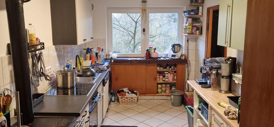 Idyllisches gelegenes Haus mit großem Garten und Kaminofen 8 zimmer