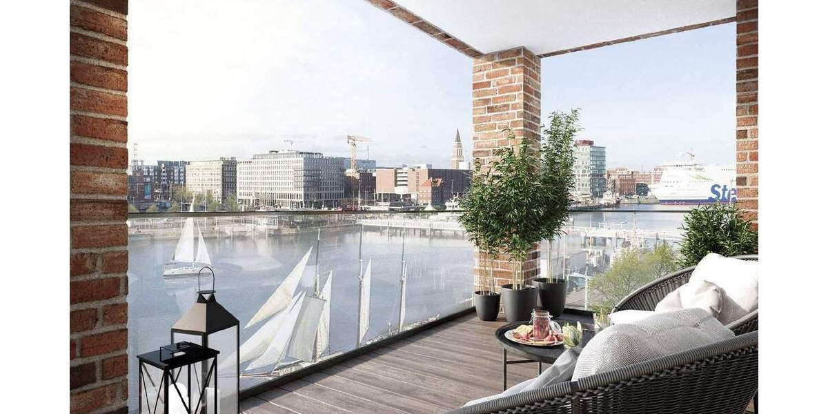 Etagenwohnung Kiel Gaarden-Ost - 4 Zimmer, 103 m&sup2;, 703.600&euro; | Angebot:24806768