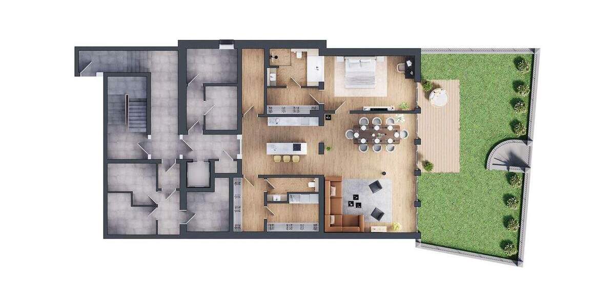 Etagenwohnung Eckernförde Borby - 2 Zimmer, 152 m&sup2;, 1.670.000&euro; | Angebot:25744780