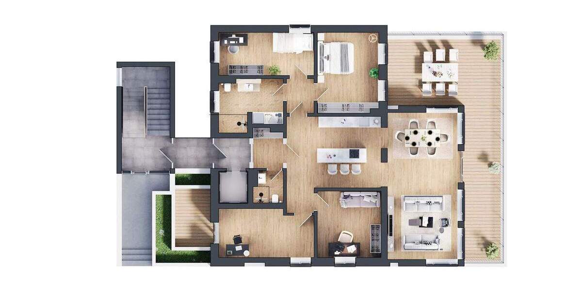 WOHNEN IM KAISERHOF - ETW 2 5 zimmer