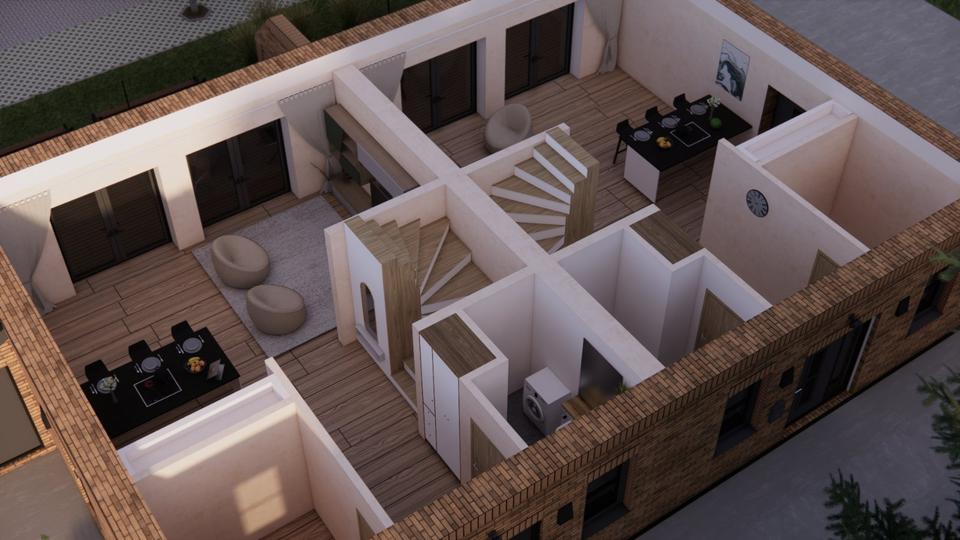 Doppelhaushälfte Büdelsdorf - 5 Zimmer, 120 m&sup2;, 1.590&euro; | Angebot:24572108