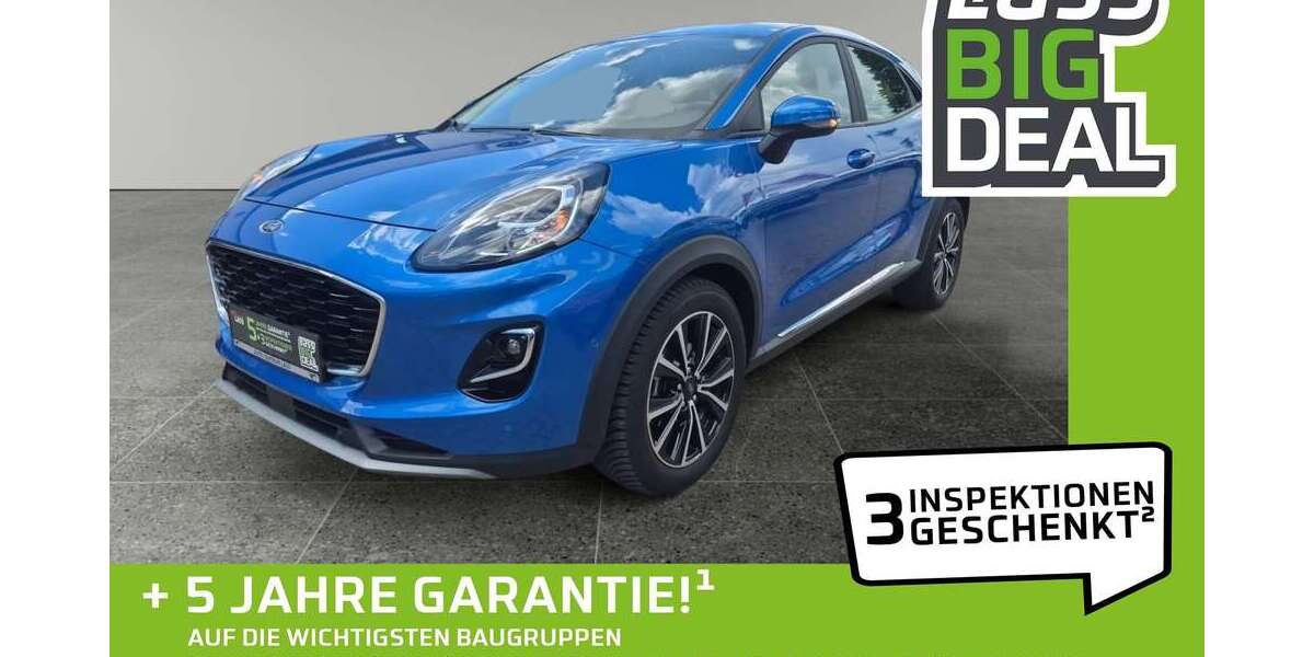 Ford Puma 29.500 km 15.980 &euro; Eckernförde 24340