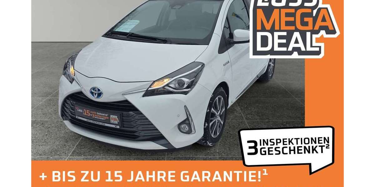 Toyota Yaris 30.000 km 14.480 &euro; Kiel 24119