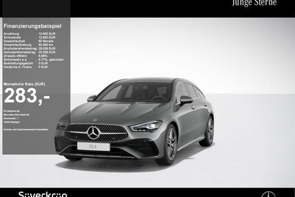 Mercedes CLA 200 Shooting Brake