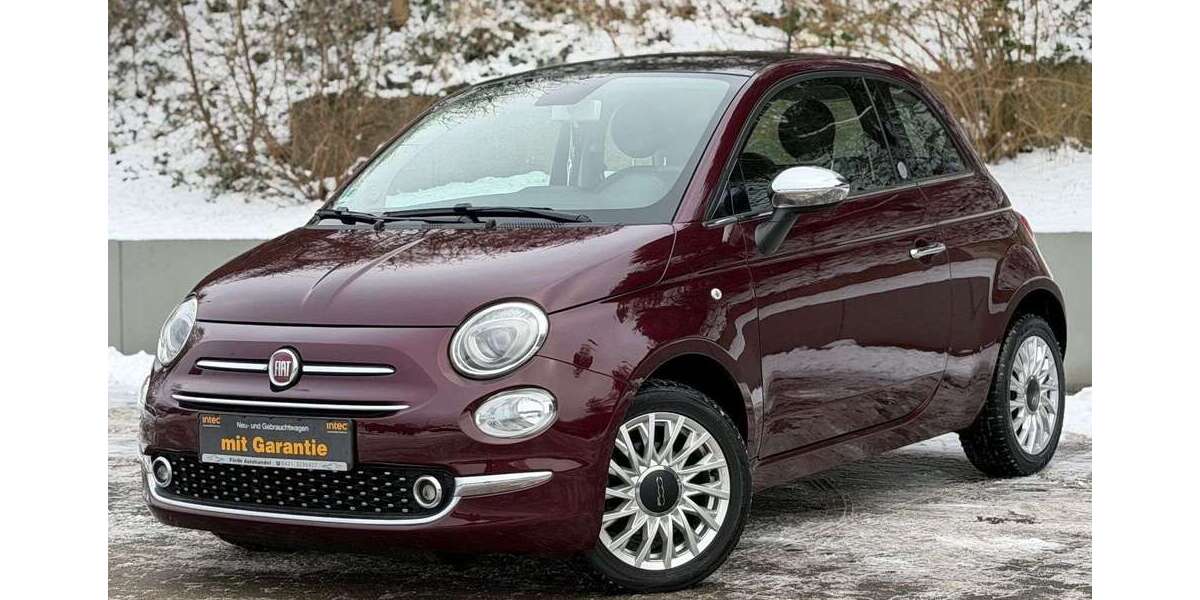 Fiat 500 33.500 km 13.490 &euro; Kiel 24147