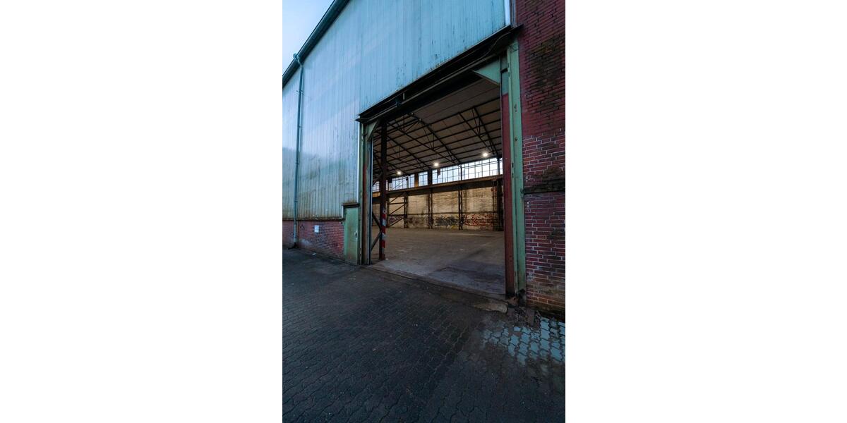Lagerhalle - Gewerbehalle 2.000 m² in Kiel Zentrum - LKW geeignet zimmer