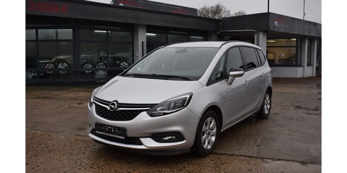Opel Zafira 70.000 km 11.980 &euro; BLUMENTHAL 24241
