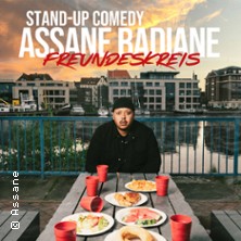 Assane Badiane - Freundeskreis 12.12.2025 Salon Hansen