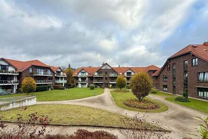 Bezugsfreie, altersgerechte 2-Zimmer-Whg. mit Aufzug, Balkon, Garage uvm. Klostergarten, Preetz 2 zimmer