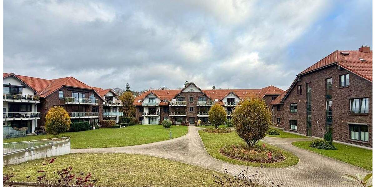 Bezugsfreie, altersgerechte 2-Zimmer-Whg. mit Aufzug, Balkon, Garage uvm. Klostergarten, Preetz 2 zimmer