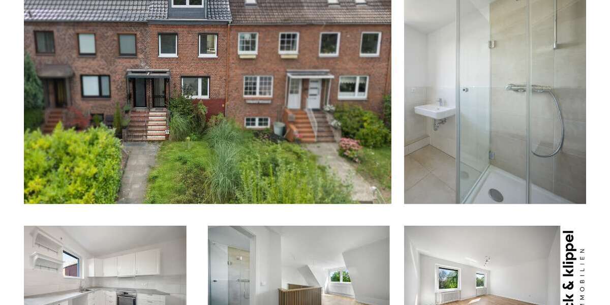 Einfamilienhaus Kiel Wik - 4 Zimmer, 95 m&sup2;, 399.000&euro; | Angebot:26515519