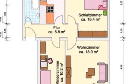 Wohnung Kiel Blücherplatz - 3 Zimmer, 62 m&sup2;, 750&euro; | Angebot:26303088