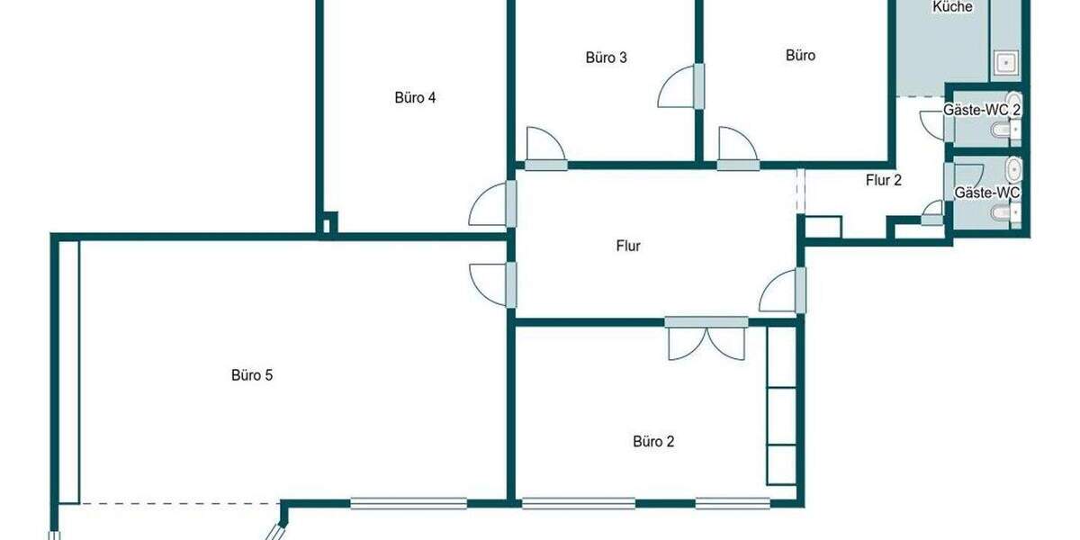 Etagenwohnung Kiel Exerzierplatz - 4 Zimmer, 269 m&sup2;, 640.000&euro; | Angebot:24918106