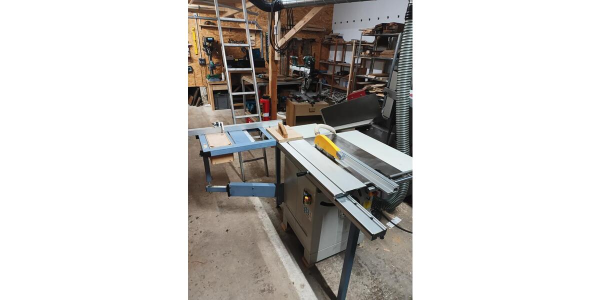 Mitnutzung Holzwerkstatt inkl. Maschinen zimmer