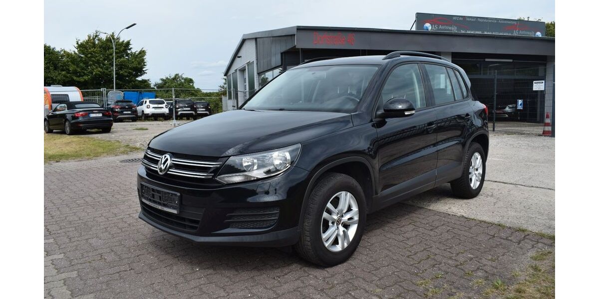 VW Tiguan 150.000 km 6.998 &euro; BLUMENTHAL 24241