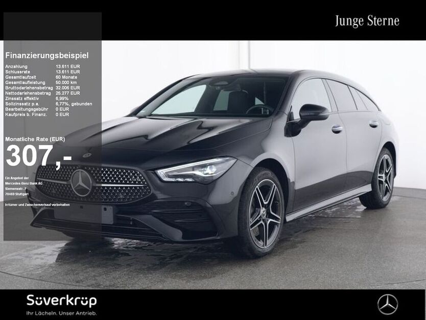 CLA 250 Shooting Brake