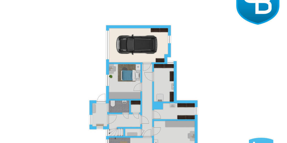 Einfamilienhaus Dersau - 5 Zimmer, 137 m&sup2;, 250.000&euro; | Angebot:25702138