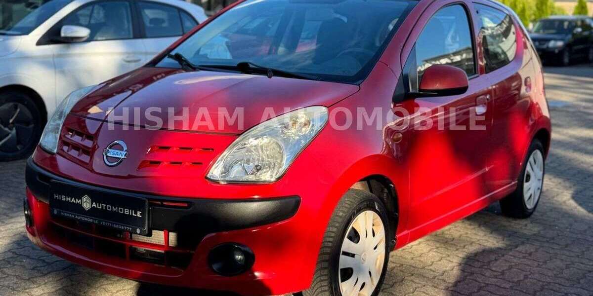 Nissan Pixo 106.879 km 2.490 € Neumünster 24536