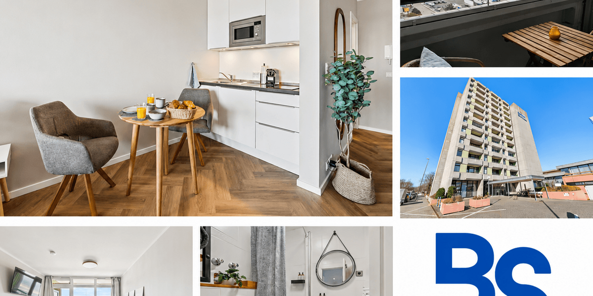 Etagenwohnung Kiel Friedrichsort - 1 Zimmer, 27 m&sup2;, 179.900&euro; | Angebot:26973722