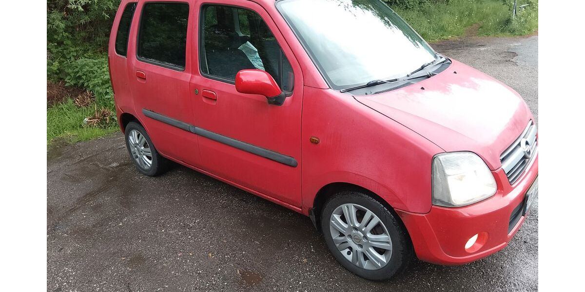 Opel Agila 200.000 km 1.350 &euro; Schwentinental 24223