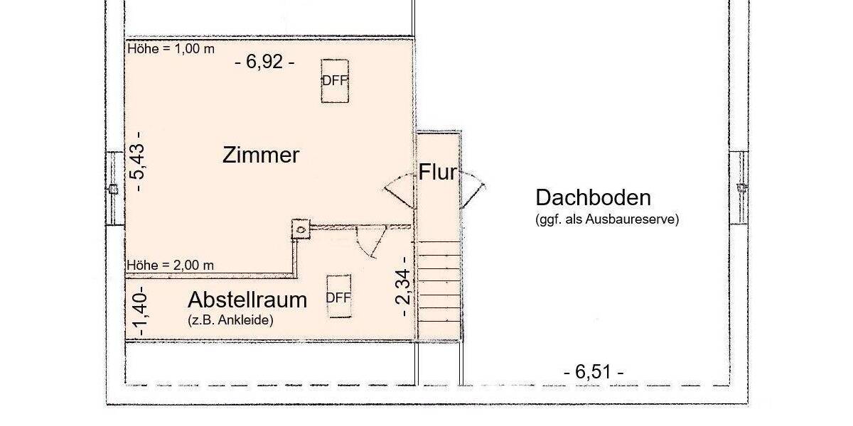 Einfamilienhaus Lebrade - 5 Zimmer, 155 m&sup2;, 480.000&euro; | Angebot:26862992