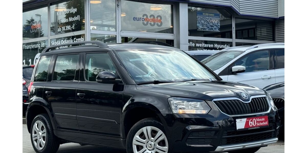 Skoda Yeti 107.100 km 8.950 &euro; Kiel 24107