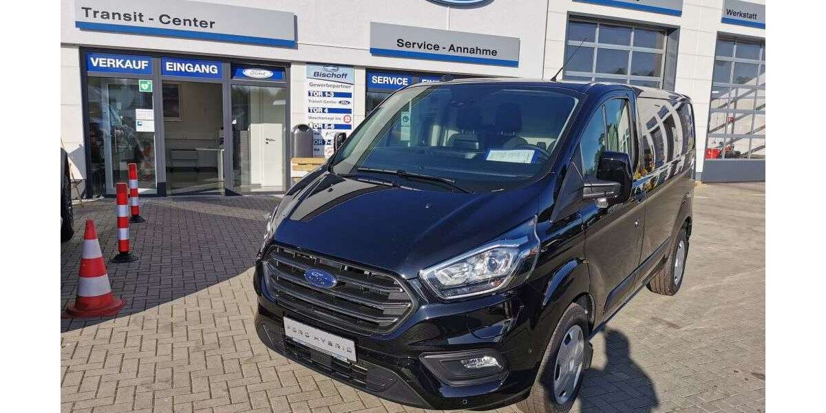 Ford Transit Custom 36.500 km 24.980 &euro; Neumünster 24539