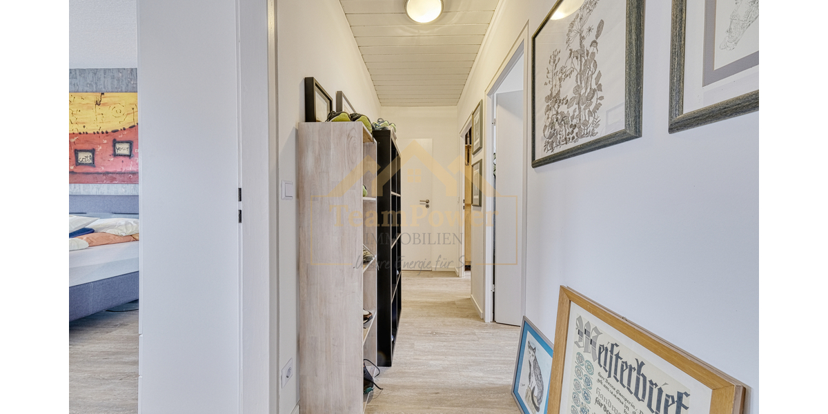 Ihr neues Zuhause mit viel Platz – stilvolle 5-Zimmer-Wohnung mit Komfort. - Etagenwohnung Kiel / Mettenhof Mettenhof | Angebot:26100055