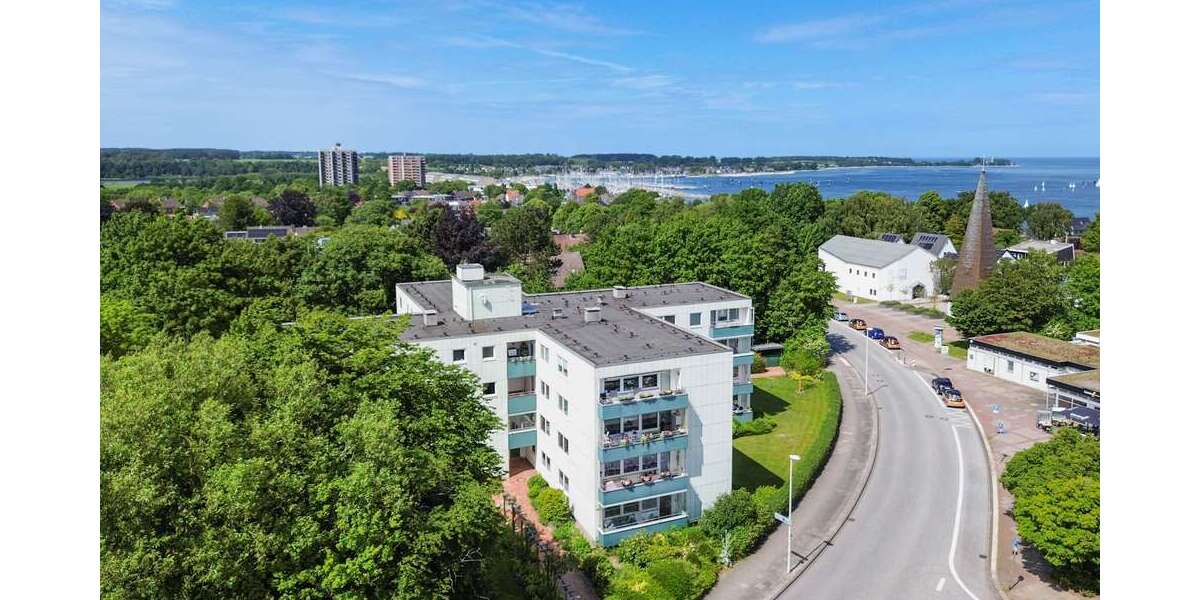 Etagenwohnung Kiel Friedrichsort - 2 Zimmer, 55 m&sup2;, 198.000&euro; | Angebot:27238542