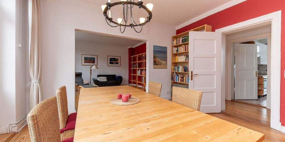 Etagenwohnung Kiel Südfriedhof - 4 Zimmer, 94 m&sup2;, 420.000&euro; | Angebot:25796411