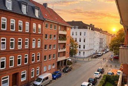Wohnung Kiel Blücherplatz - 2 Zimmer, 49 m&sup2;, 850&euro; | Angebot:27633635
