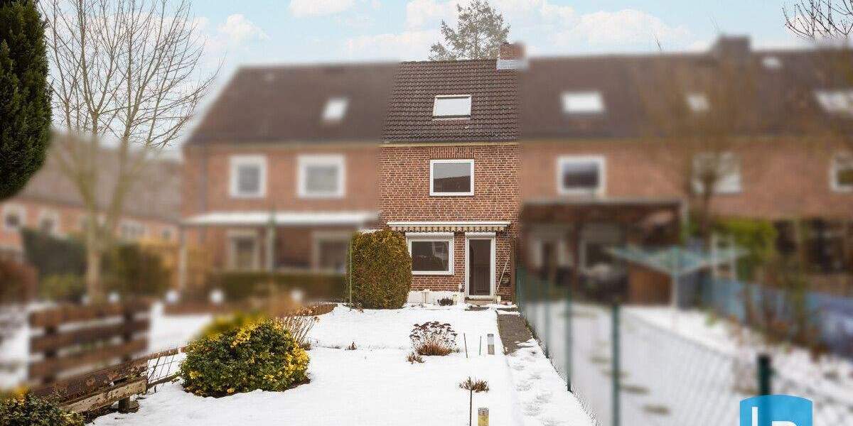 Reihenmittelhaus Kiel Elmschenhagen-Süd - 4 Zimmer, 75 m&sup2;, 179.000&euro; | Angebot:25702190