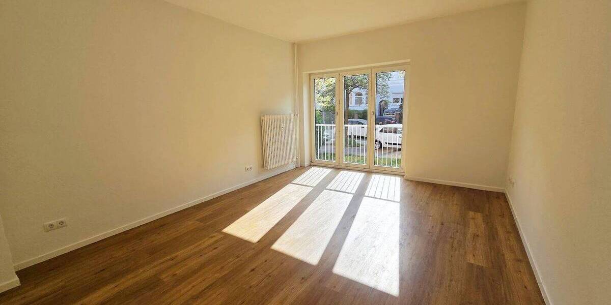 Etagenwohnung Kiel Blücherplatz - 3 Zimmer, 62 m&sup2;, 735&euro; | Angebot:26594935