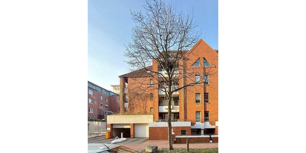 Etagenwohnung Kiel Damperhof - 1 Zimmer, 48 m&sup2;, 205.000&euro; | Angebot:24826395