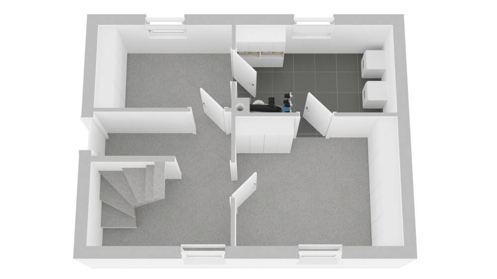 Mehrfamilienhaus, Wohnhaus Klamp / Rönfeldholz Rönfeldholz - 5 Zimmer, 152 m&sup2;, 329.000&euro; | Angebot:23956564