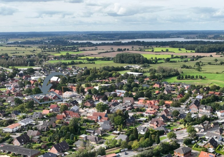 Erdgeschosswohnung nach KFW40 EE Standard im Zentrum von Rieseby! 2 zimmer