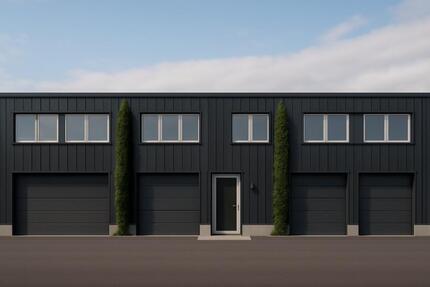 Angebotsübersicht Eine Scheibe vom NEUBAU abschneiden? flexible Werkstatt- und Büroflächen direkt an der Hochbrücke zimmer