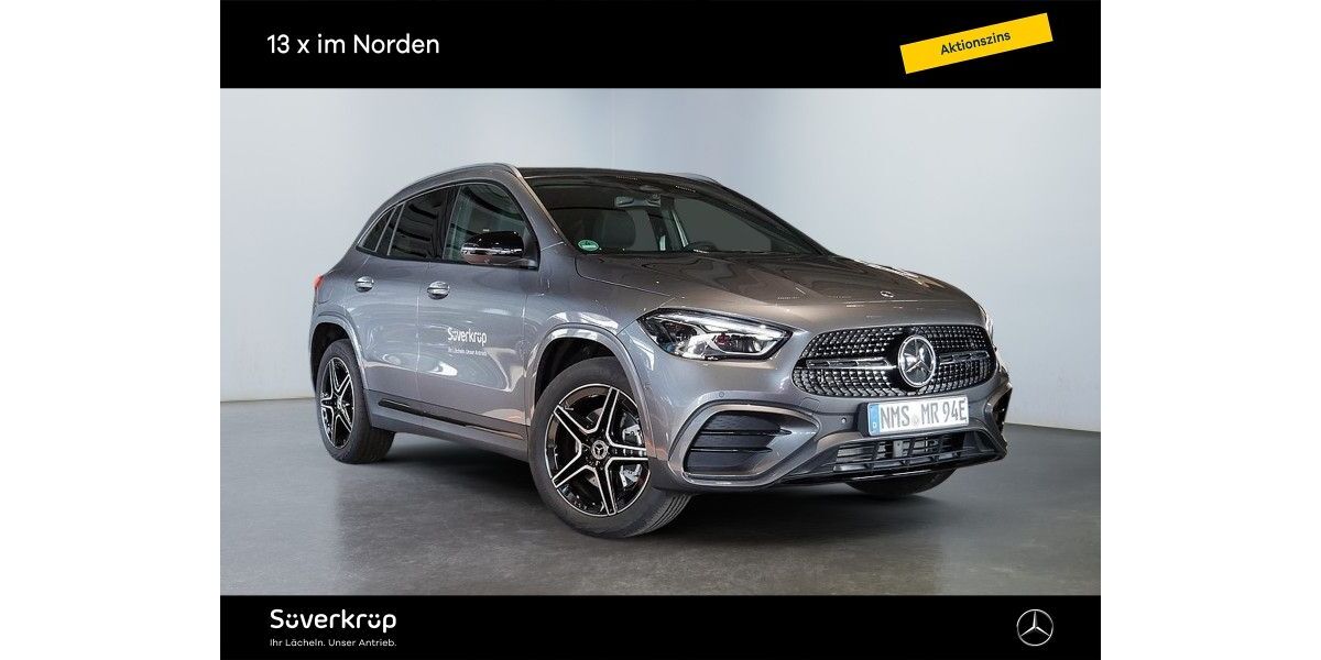Mercedes-Benz GLA 250 9.999 km 48.450 &euro; Neumünster 24539