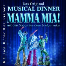 Musical Dinner (Das Original) Mamma Mia! 20.02.2027 Hotel Kirchspiels Gasthaus