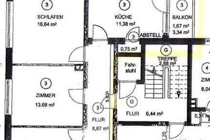 Wohnung Kiel Ravensberg - 3 Zimmer, 77 m&sup2;, 1.077&euro; | Angebot:25571409