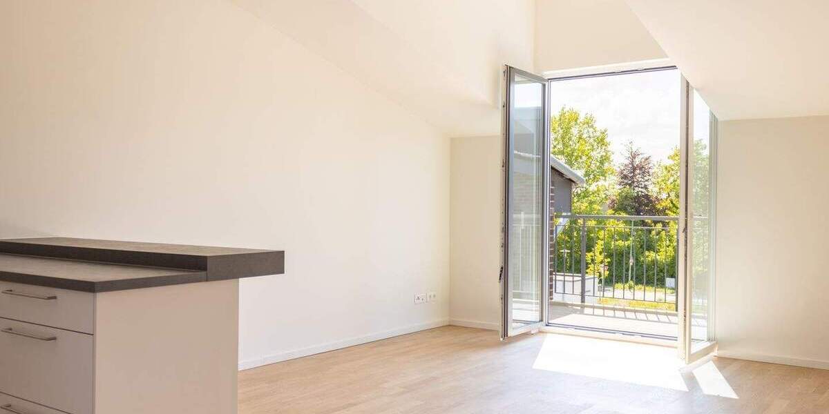 Moderne und sonnige Dachgeschosswohnung im Ostseebad Heikendorf 2 zimmer